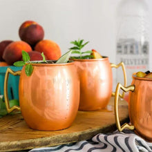 Load image into Gallery viewer, Moscow Mule Copper Mugs
