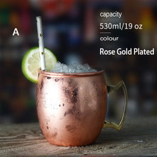 Load image into Gallery viewer, Moscow Mule Copper Mugs