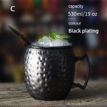 Load image into Gallery viewer, Moscow Mule Copper Mugs