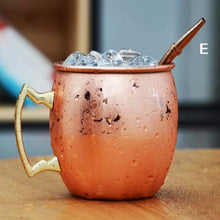 Load image into Gallery viewer, Moscow Mule Copper Mugs