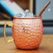 Load image into Gallery viewer, Moscow Mule Copper Mugs