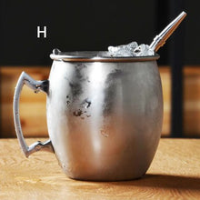 Load image into Gallery viewer, Moscow Mule Copper Mugs
