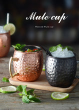 Load image into Gallery viewer, Moscow Mule Copper Mugs