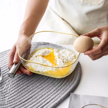 Load image into Gallery viewer, Hammered Texture Glass Bowl with Gold Trim