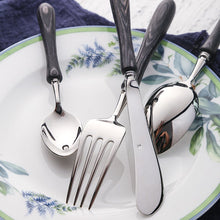 Load image into Gallery viewer, Stainless Steel Cutlery With Wooden Handle Set
