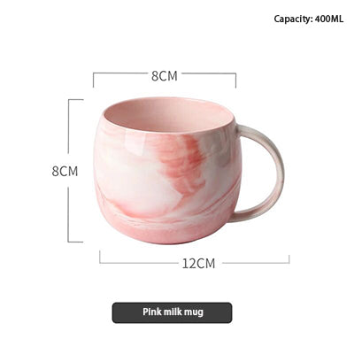 Marble Coffee Mug, Perfect Gifts For Valentine's Day