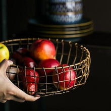 Load image into Gallery viewer, Retro Iron Fruit Basket
