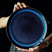 Load image into Gallery viewer, Japanese Style Creative Ceramic Plate
