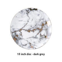Load image into Gallery viewer, Marbled Ceramic Michelangelo Plate

