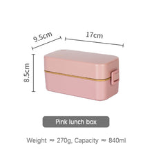 Load image into Gallery viewer, Zero Waste &amp; Food-Safe Bento Lunch Box
