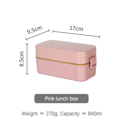 Zero Waste & Food-Safe Bento Lunch Box