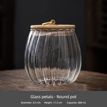 Load image into Gallery viewer, Jar Petal Decorative Container Containers
