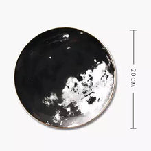 Load image into Gallery viewer, Nordic Creative Planet Ceramic Plate

