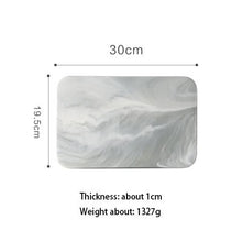 Load image into Gallery viewer, Marble Pastry Board White
