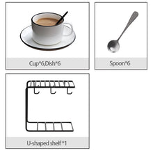 Load image into Gallery viewer, European Coffee Cup Set
