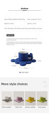 Load image into Gallery viewer, Trend Klein Blue Handmade Ceramic Cups With Big Handle For Coffee Tea Milk Creative Splash Ink Mugs Gifts Home Office Drinkware
