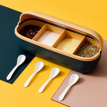 Load image into Gallery viewer, Transparent Organizer Food Seasoning Box
