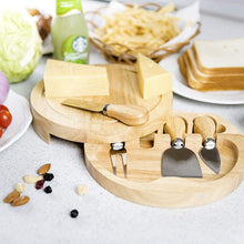 Load image into Gallery viewer, Cheese Knife Set - Complete Stainless Steel Cheese Knives Collection
