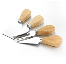 Load image into Gallery viewer, Cheese Knife Set - Complete Stainless Steel Cheese Knives Collection

