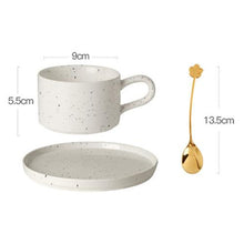 Load image into Gallery viewer, Coffee Mugs Ceramic Handmade Coffee Cups with Handle for Latte, Cappuccino, Hot chocolate

