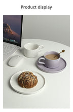 Load image into Gallery viewer, Coffee Mugs Ceramic Handmade Coffee Cups with Handle for Latte, Cappuccino, Hot chocolate
