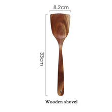Load image into Gallery viewer, Solid Wood Cutlery Set
