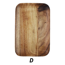 Load image into Gallery viewer, Rectangular Acacia Wooden Trays
