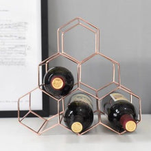 Load image into Gallery viewer, Modern Metal Wine Rack
