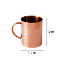 Load image into Gallery viewer, Moscow Mule Copper Mug by Solid Copper
